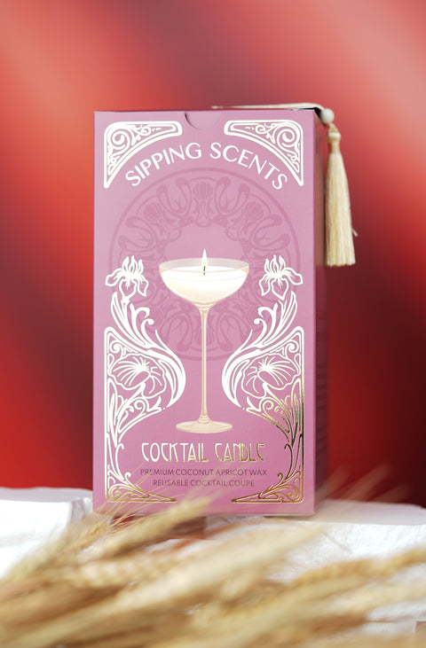 Sipping Scents - Negroni Candle by Sipping Scents - Alambika Canada