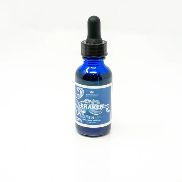 Henri et Victoria - Beard oil Preshave - Kraken 28g by Henri et Victoria - Alambika Canada
