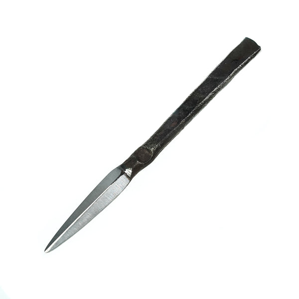 Oyster Knife Brut de Forge - Le Rustic by Blacksmith 450 & Co - Alambika Canada