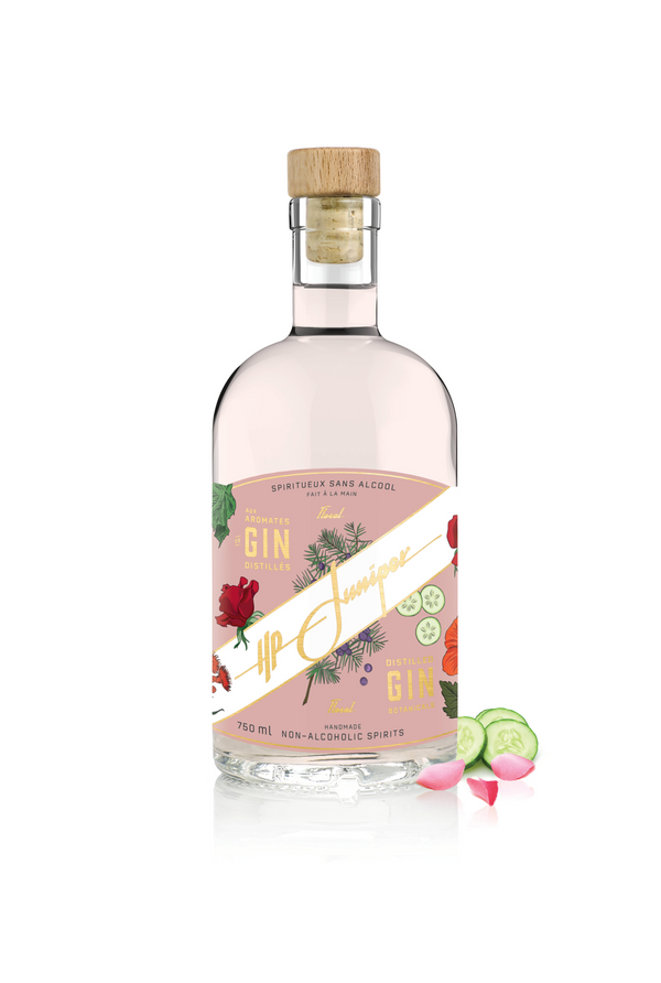 HP Juniper - Floral Non-Alcoholic Gin by HP Juniper - Alambika Canada