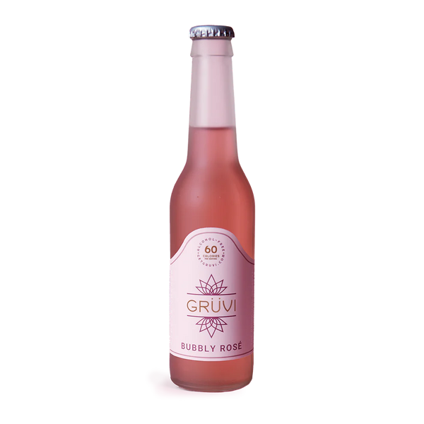 Gruvi - Alcohol-Free Bubbly Rose - 275ml by Gruvi - Alambika Canada