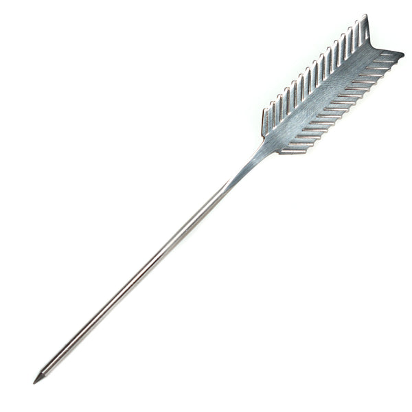 Cocktail Pick - Long Arrow Stainless by Alkademie - Alambika Canada
