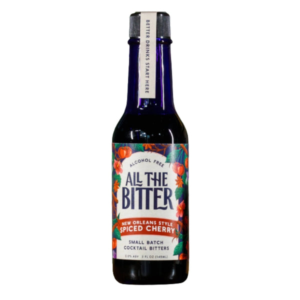 All The Bitter - New Orleans Spiced Cherry 5oz by All the Bitter - Alambika Canada