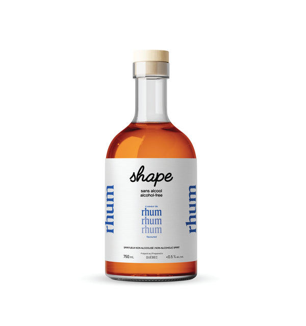 Shape - Non Alcoholic Rum by Shape - Alambika Canada