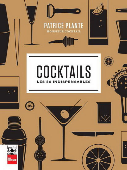 Book - Cocktails : les 50 indispensables