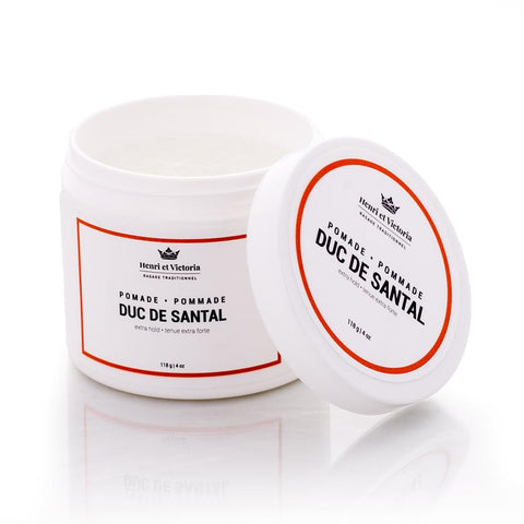 Henri et Victoria - Hair Pomade - Santal 114g by Henri et Victoria - Alambika Canada
