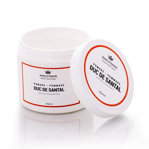 Henri et Victoria - Hair Pomade - Duc de Santal 114g by Henri et Victoria - Alambika Canada