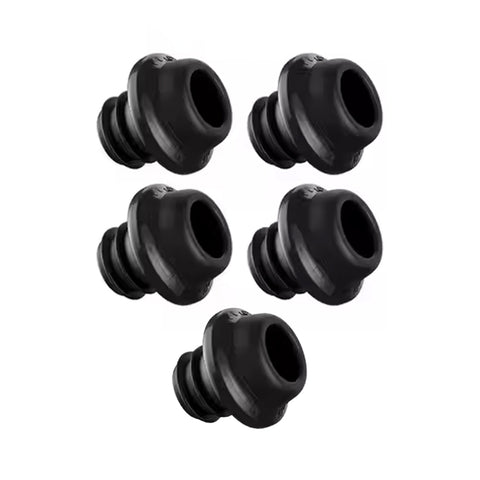 Replacement Vacuum Wine Stoppers - Set of 5 by Alka - Alambika Canada