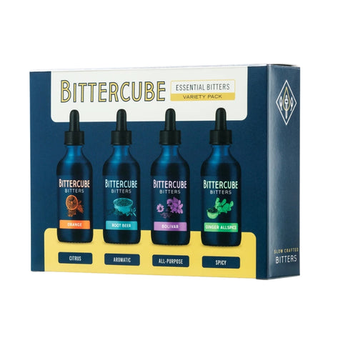 Bittercube - Essential Variety Pack (4 flavors) by Bittercube - Alambika Canada