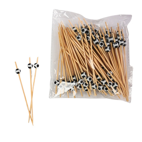 Cocktail Pick - Football (Pack of 100) by Alkademie - Alambika Canada