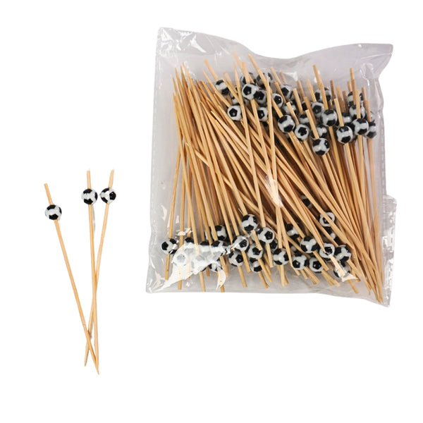 Cocktail Pick - Football (Pack of 100) by Alkademie - Alambika Canada