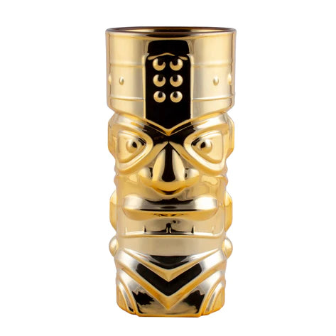 Tiki Mug - Mirror copper 15oz by Alambika - Alambika Canada