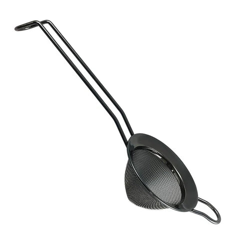 Strainer - Fine Mesh Black by Alkademie - Alambika Canada