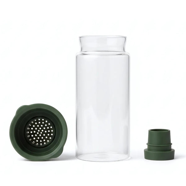 Cold Brew & Infusion Bottle with Filter - 500ml by Alka - Alambika Canada