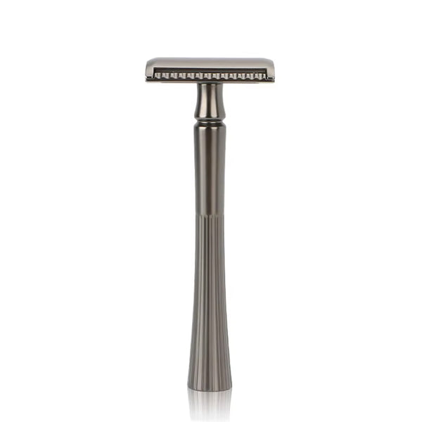 Shaving Razor - Roxboro (Gunmetal) by Alka - Alambika Canada