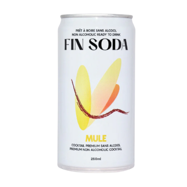 Fin Soda - Ginger Mule 250ml by Fin Soda - Alambika Canada