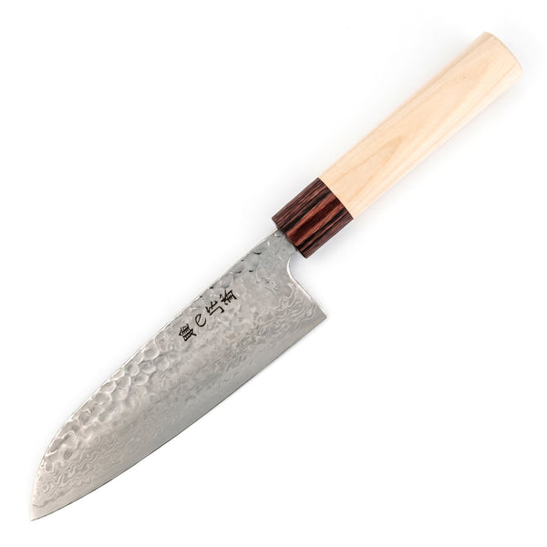 Lone Sparrow - G3 -Santoku 170 by Lone Sparrow - Alambika Canada