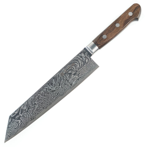 Kiritsuke Tsunehisha Nami Damas Western Handle 210 by Tsunehisa - Alambika Canada
