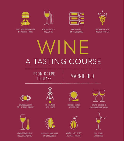 Book - Wine A Tasting Course by Alambika - Alambika Canada