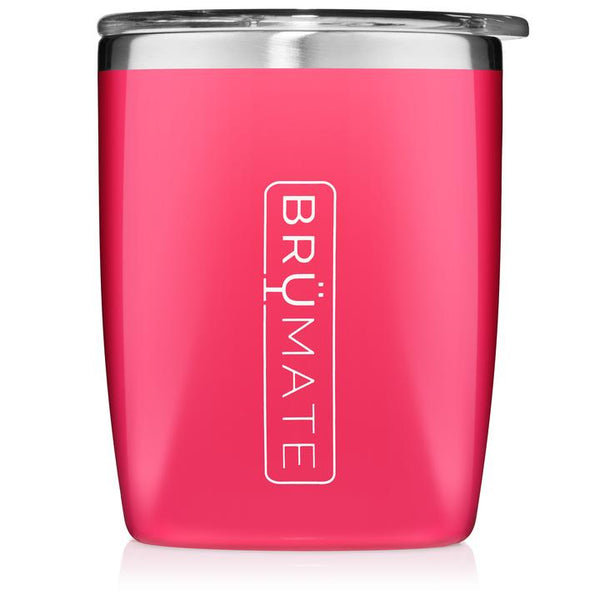 Insulated Tumbler 12oz - Neon Pink by BruMate - Alambika Canada
