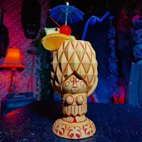 Tiki Mug - Poly Pollie 14oz by Tiki Farm - Alambika Canada