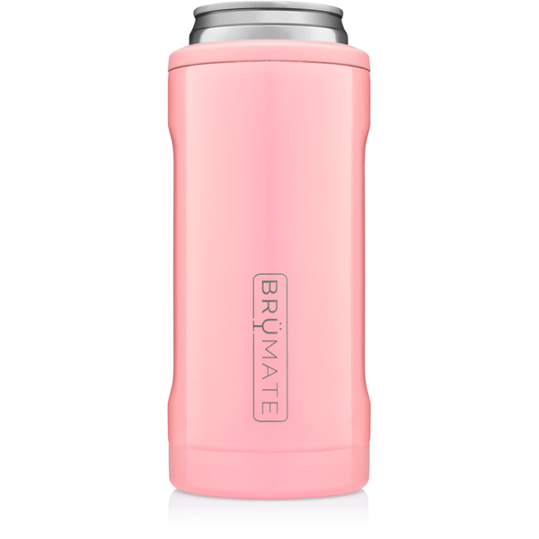 Hopsulator Slim "Cocktail Can" Blush Pink by BruMate - Alambika Canada