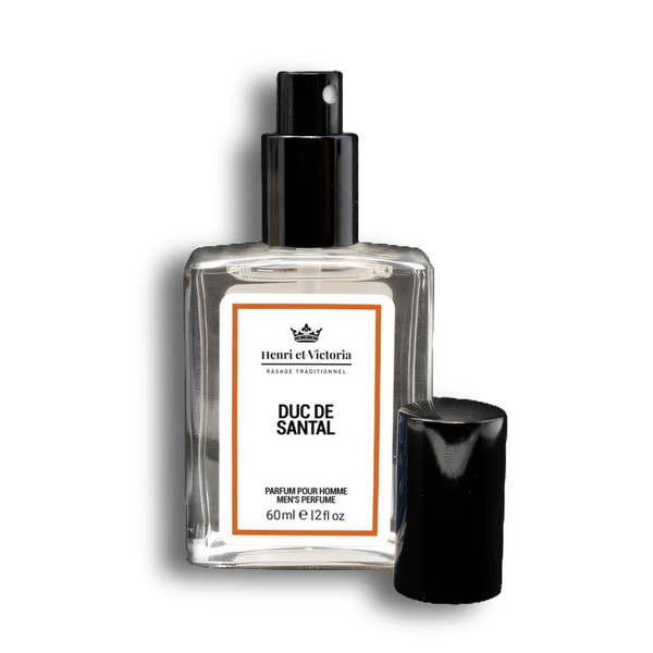 Henri et Victoria - Perfume for men - Duc de Santal - 60 ml by Henri et Victoria - Alambika Canada