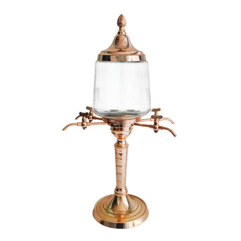 Absinthe Fountain - La Toplaque 4 Taps Copper by Alkademie - Alambika Canada