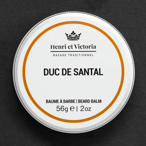 Henri et Victoria - Beard balm - Duc De Santal 50g by Henri et Victoria - Alambika Canada