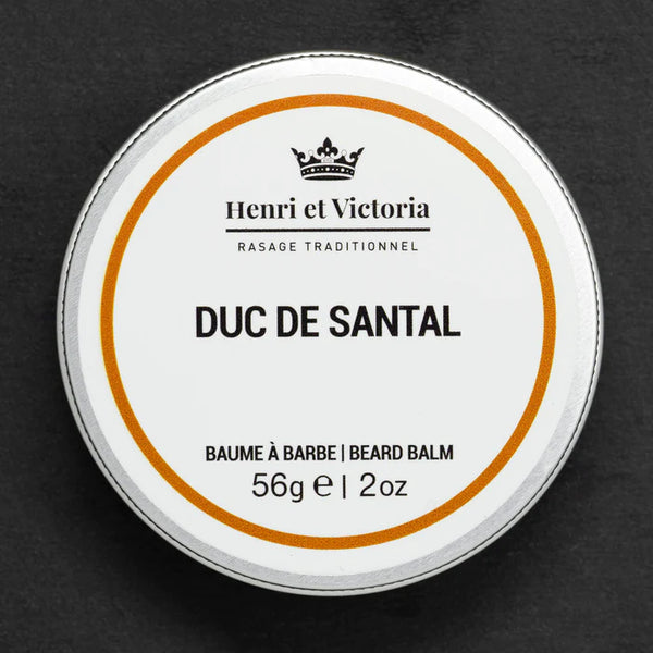 Henri et Victoria - Beard balm - Duc De Santal 50g by Henri et Victoria - Alambika Canada