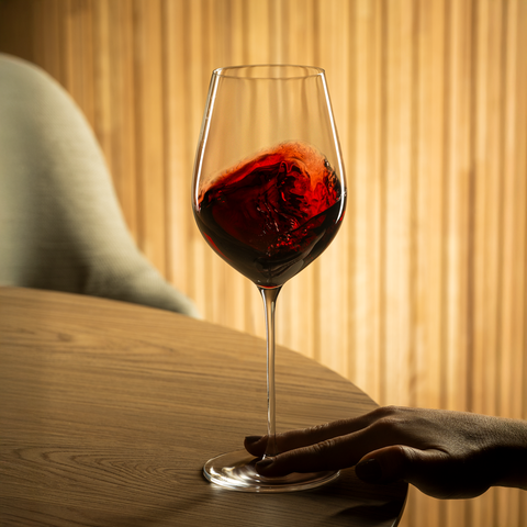 Lehmann - Basset Hommage 60 Red Wine Glass - Ultralight Machine Made (600 ml)