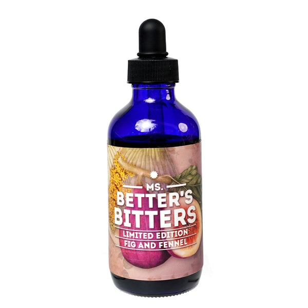 Ms Better's Bitters - Fig and Fennel 4oz by Ms Better's Bitters - Alambika Canada