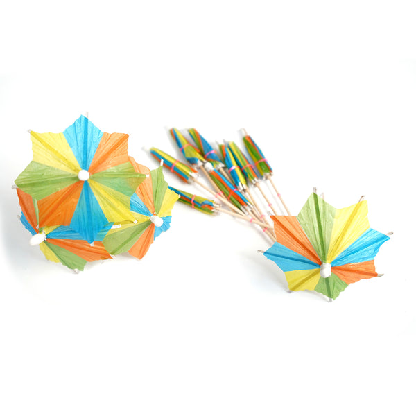 Cocktail Umbrella - Parasols (x80) by Alka - Alambika Canada
