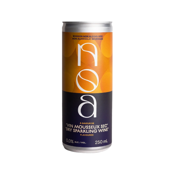 NOA - Alcohol-Free Dry Sparkling Wine by NOA - Alambika Canada