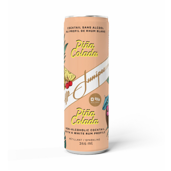 HP Juniper - Pina Colada Mocktail (355ml) by HP Juniper - Alambika Canada