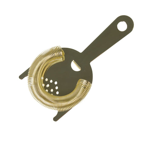 Strainer - Dual Top Prongs - Gold by Alkademie - Alambika Canada