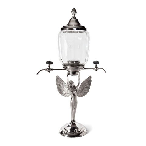 Absinthe Fountain - Fairy 2 Taps Silver by Alkademie - Alambika Canada