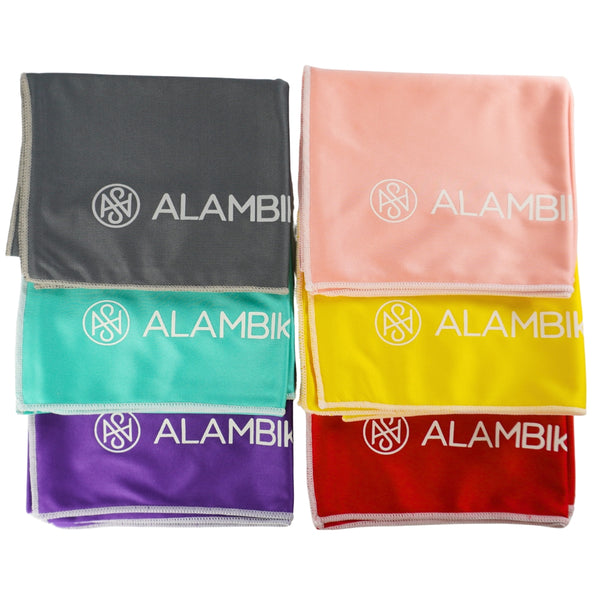 Alambika Polishing Microfiber Cloth Purple by Alkademie - Alambika Canada