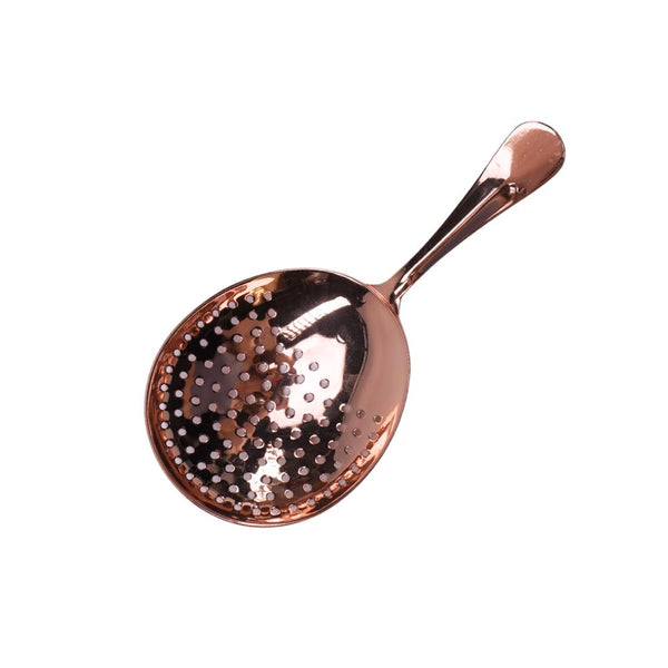 Strainer - Deluxe Julep Antique Copper by Alkademie - Alambika Canada