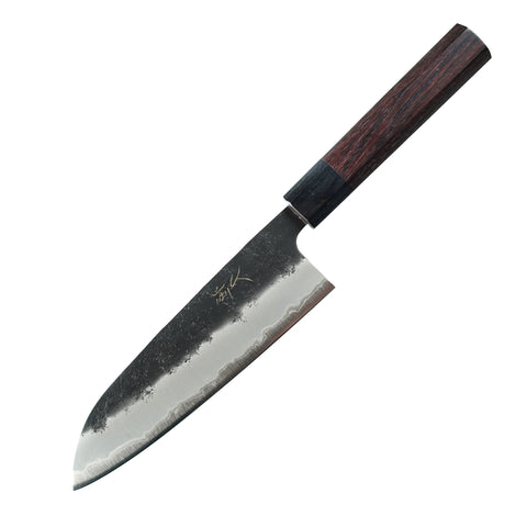 Toshitaka - AS - Nashiji - Santoku 170mm by Tsunehisa - Alambika Canada