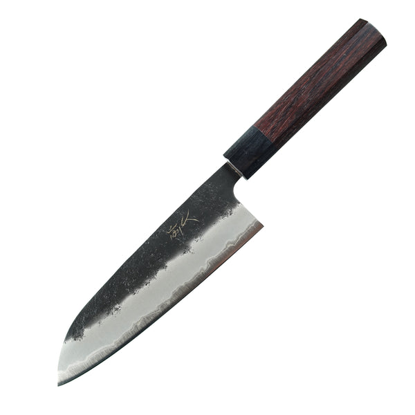 Toshitaka - AS - Nashiji - Santoku 170mm by Tsunehisa - Alambika Canada