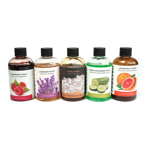PROSYRO - Spritz & Soda Kit -5x120ml by Prosyro - Alambika Canada