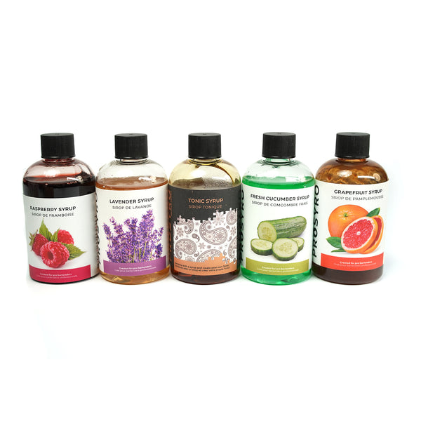 PROSYRO - Spritz & Soda Kit -5x120ml by Prosyro - Alambika Canada