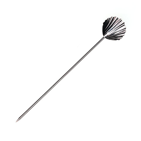 Cocktail Pick - Seashell Stainless by Alkademie - Alambika Canada