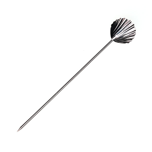 Cocktail Pick - Seashell Stainless by Alka - Alambika Canada