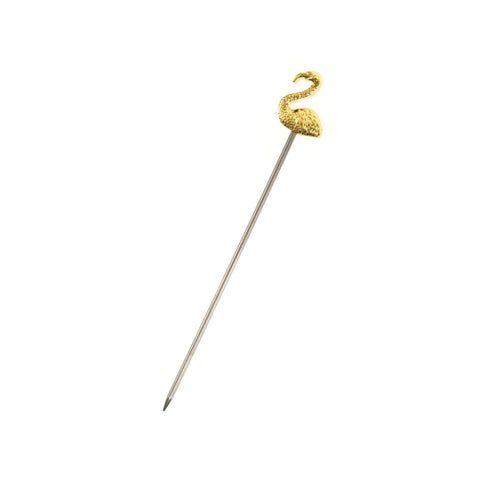 Cocktail Pick - Flamingo Gold by Alkademie - Alambika Canada