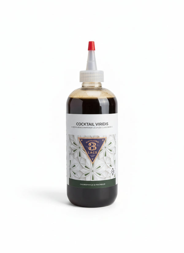 Prosyro - 3 Lacs Lime and Cucumber Alternative Liqueur 340ml by Prosyro - Alambika Canada