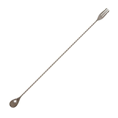 Barspoon - Mizuchi Trident Silver by Alkademie - Alambika Canada