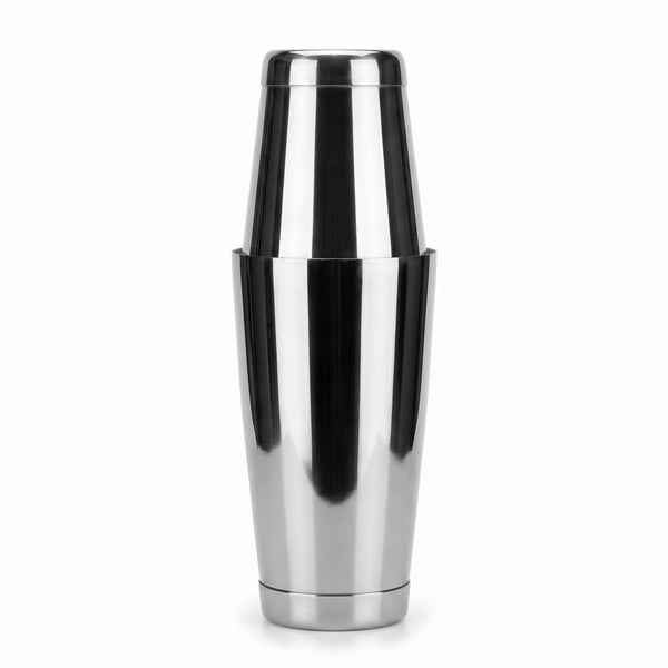 ALKA Le Pro Boston shaker set, stainless steel – 28 oz tin and 18 oz cheater