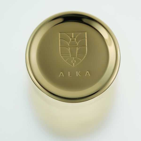 Boston Shaker Set - Alka Le Pro Gold by Alkademie - Alambika Canada